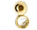 Sousaphone Gold laquer